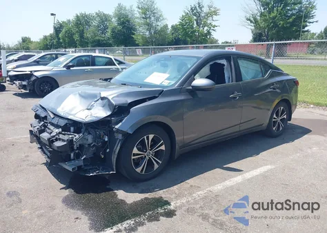 2022 Nissan Sentra Sv Xtronic Cvt from USA, damaged, VIN 3N1AB8CV7NY244815
